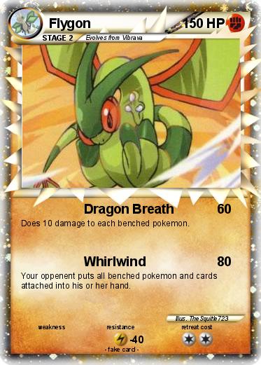 Pokemon Flygon