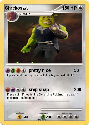 Pokemon Shrekos