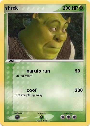 Pokemon shrek