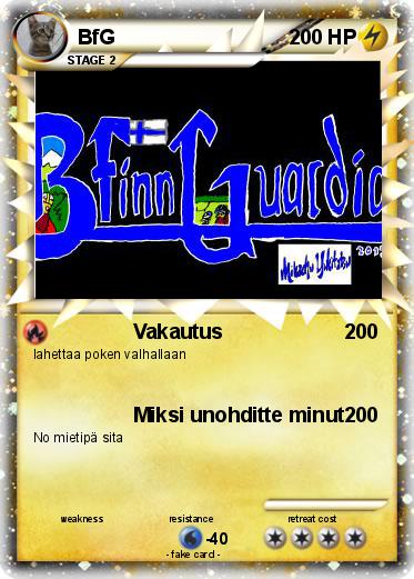 Pokemon BfG