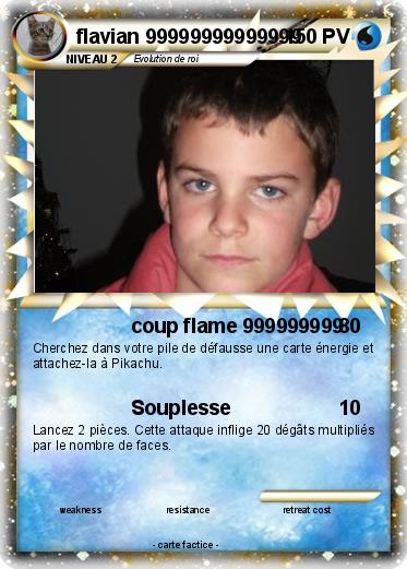 Pokemon flavian 99999999999999