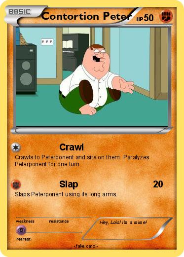 Pokemon Contortion Peter
