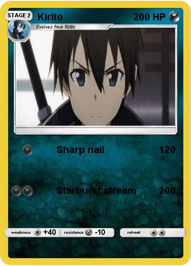 Pokemon Kirito