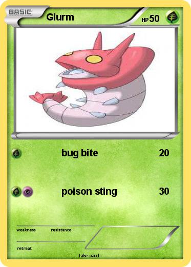 Pokemon Glurm