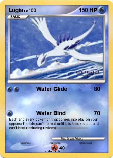 Pokemon Lugia