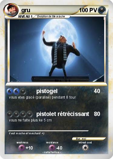 Pokemon gru