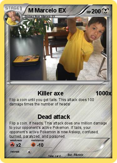 Pokemon M Marcelo EX