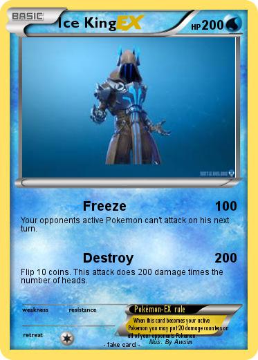 Pokemon Ice King