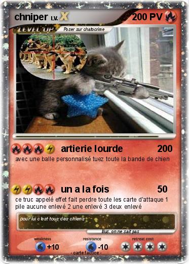 Pokemon chniper