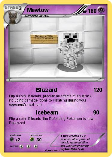 Pokemon Mewtow