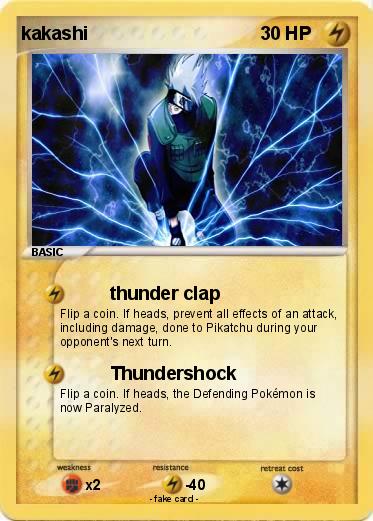 Pokemon kakashi