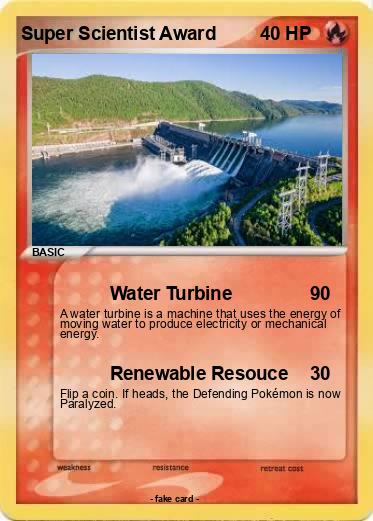 Pokemon Super Scientist Award