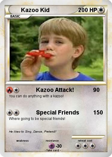 Pokemon Kazoo Kid