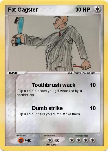 Pokemon Fat Gagster