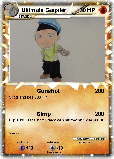 Pokemon Ultimate Gagster