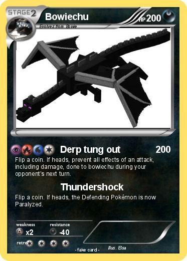 Pokemon Bowiechu