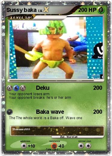 Pokemon Sussy baka