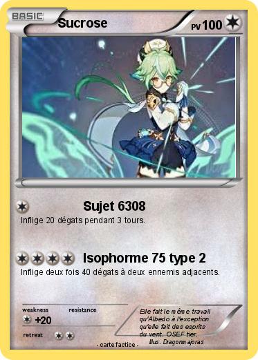 Pokemon Sucrose