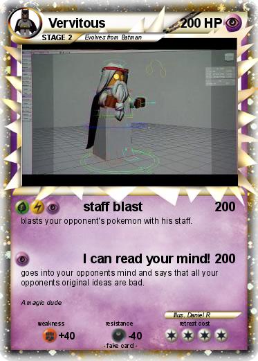 Pokemon Vervitous