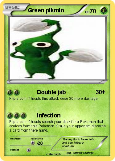 Pokemon Green pikmin