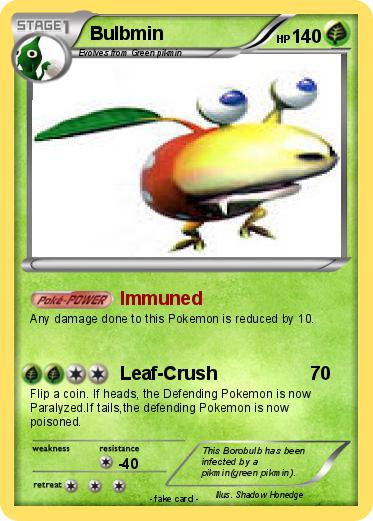 Pokemon Bulbmin