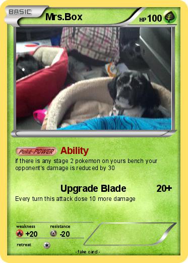 Pokemon Mrs.Box