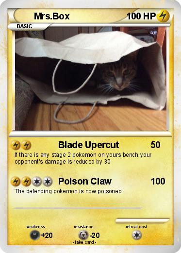 Pokemon Mrs.Box