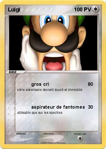 Pokemon Luigi 