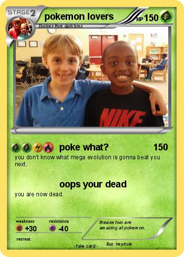 Pokemon pokemon lovers