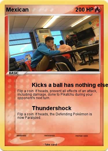Pokemon Mexican