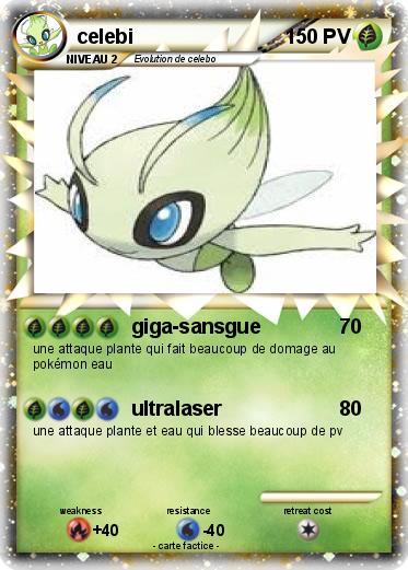 Pokemon celebi