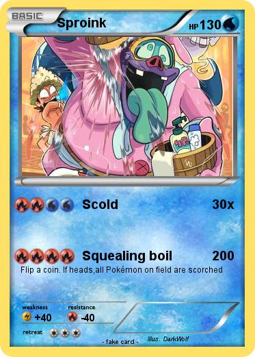 Pokemon Sproink