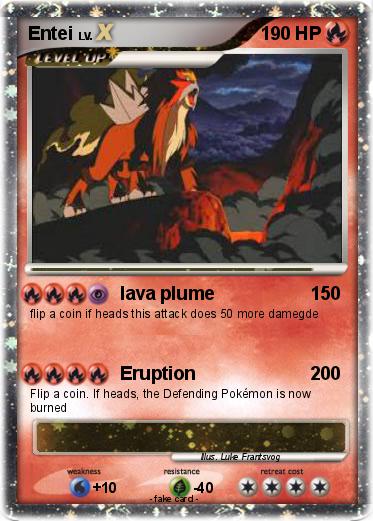 Pokemon Entei