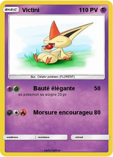Pokemon Victini