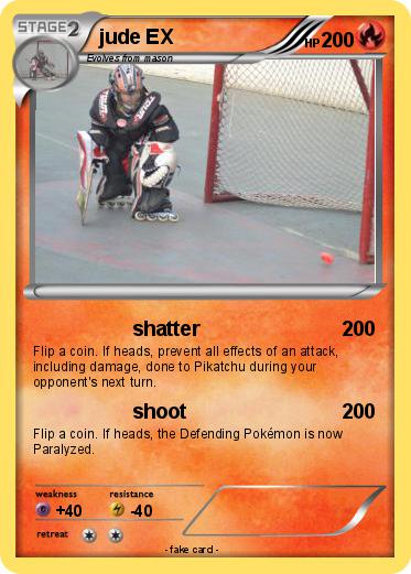 Pokemon jude EX
