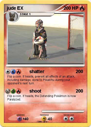 Pokemon jude EX