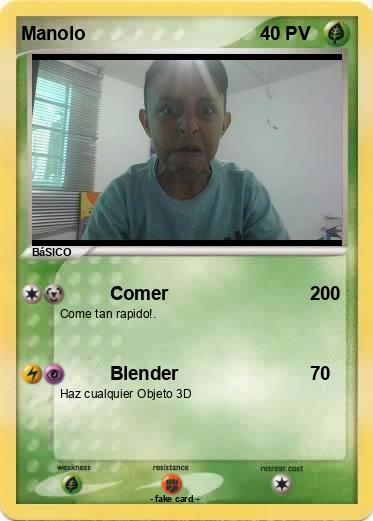 Pokemon Manolo