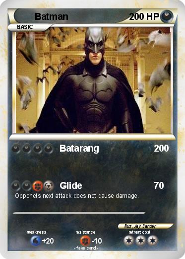 Pokemon Batman