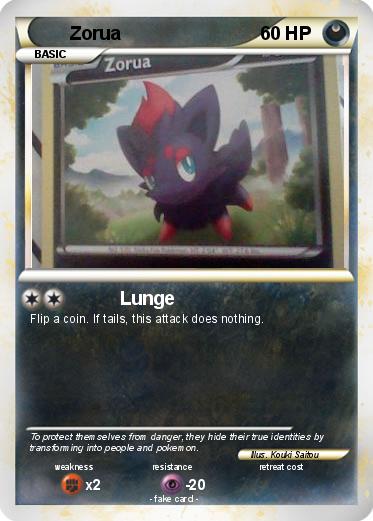 Pokemon Zorua