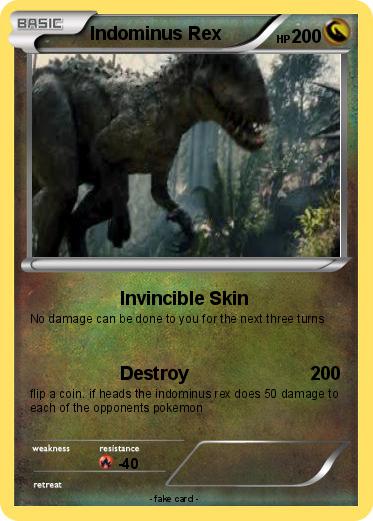 Pokemon Indominus Rex