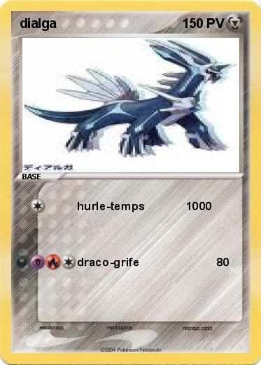Pokemon dialga