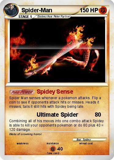 Pokemon Spider-Man