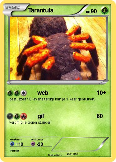 Pokemon Tarantula