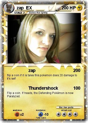 Pokemon zap  EX