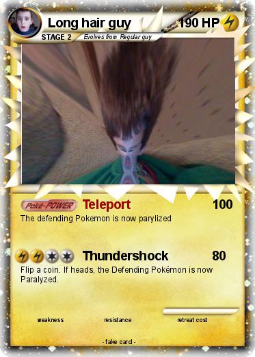 Pokemon Long hair guy