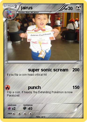 Pokemon jairus