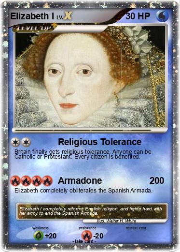 Pokemon Elizabeth I