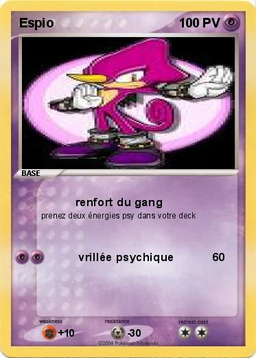 Pokemon Espio