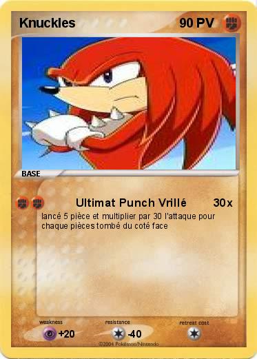 Pokemon Knuckles