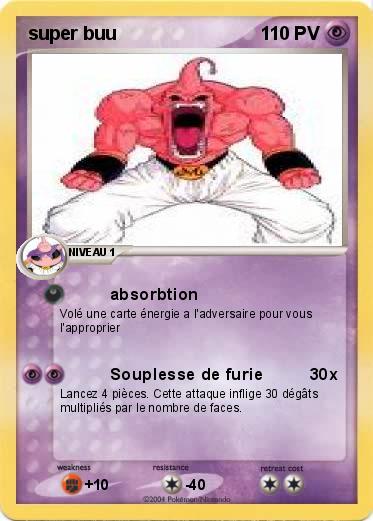 Pokemon super buu